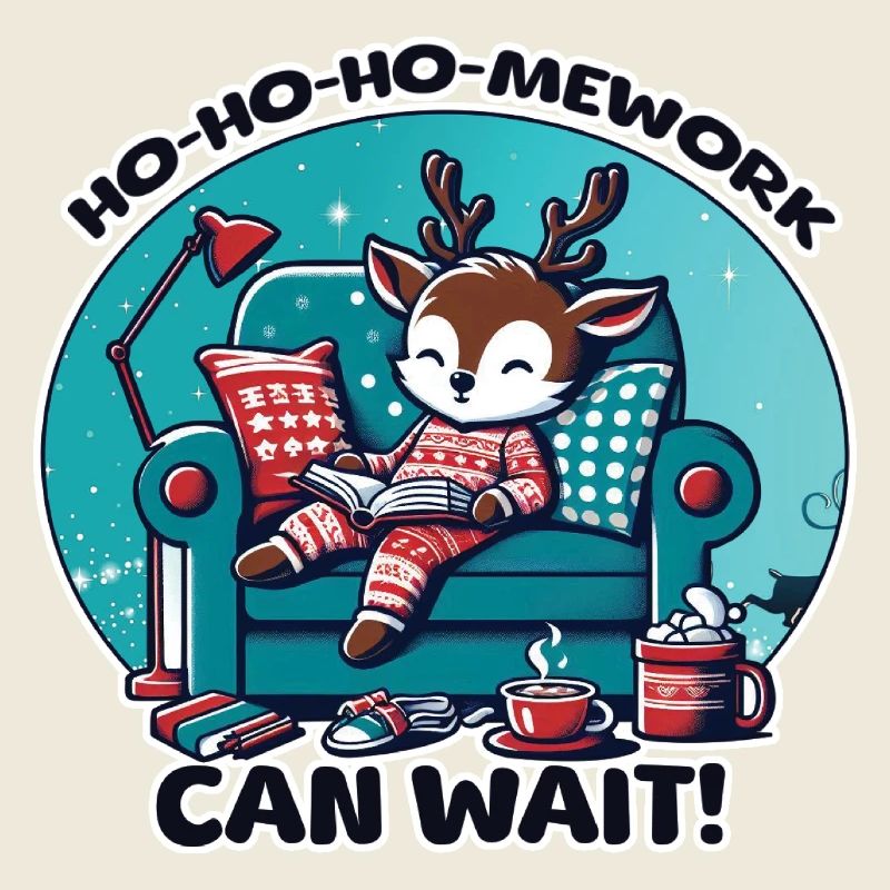 Reindeer in Pyjamas – HoHoHoMework Christmas Break