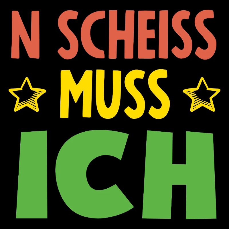 N Scheiß muss ich – Mittelfinger