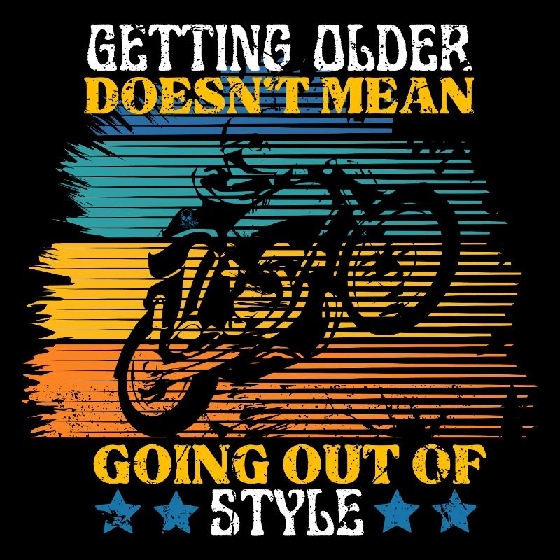 Vieillir ne signifie pas se démoder Moto