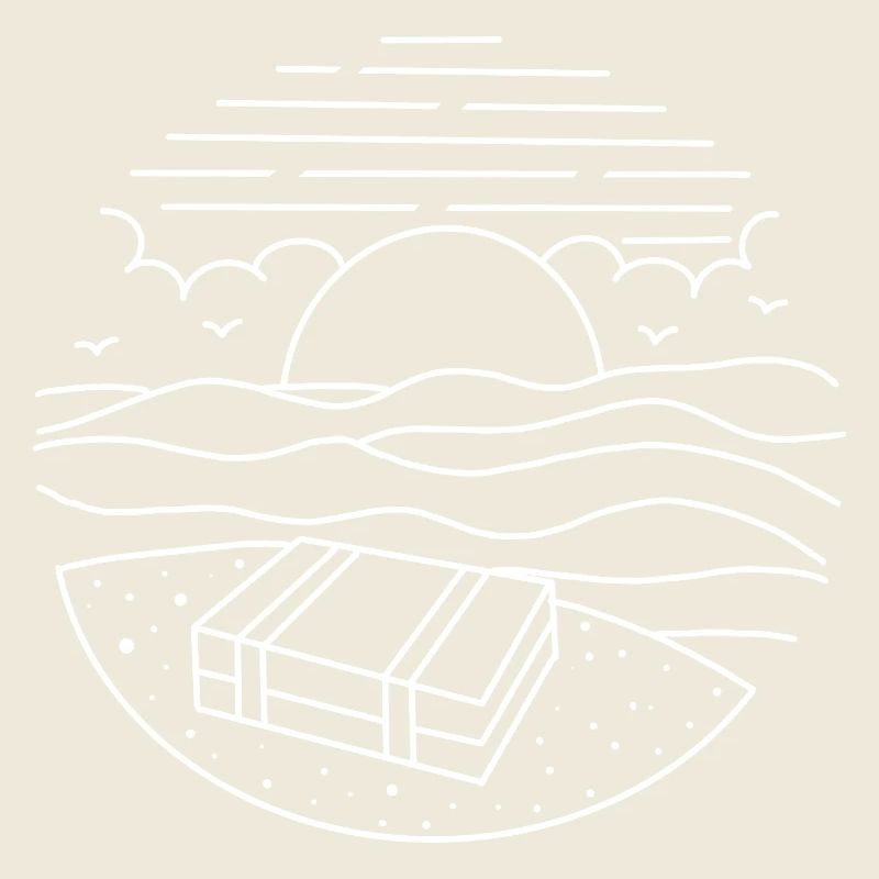 Vacances à la plage Valise