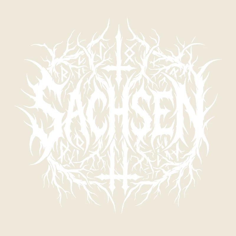 Saxony Black Metal Logo