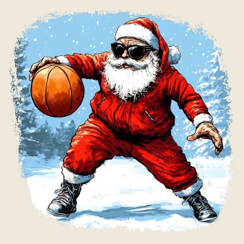 Basketballer Christmas