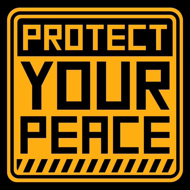 Protect Your Peace Mental Health Mindfulness