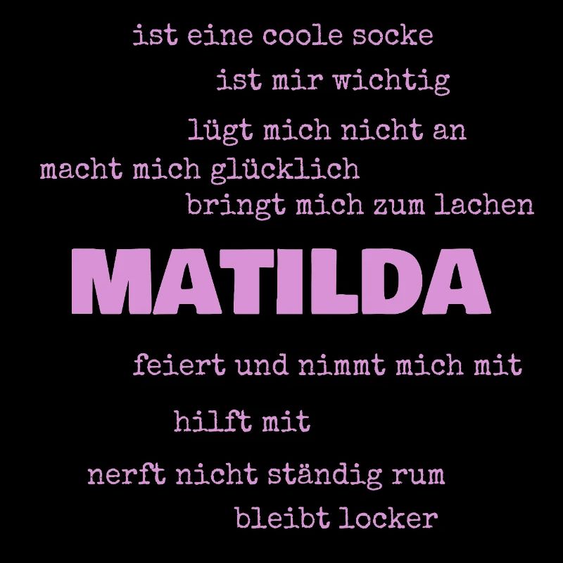 Matilda as Proverbs