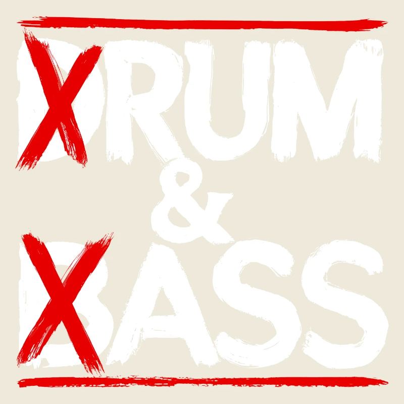 Drum & Bass Rum & Ass Funny Drummer