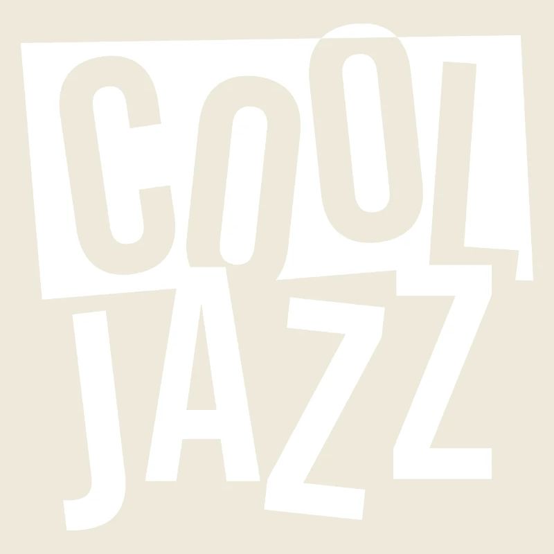 Bold Jazz Typografie-Stapel