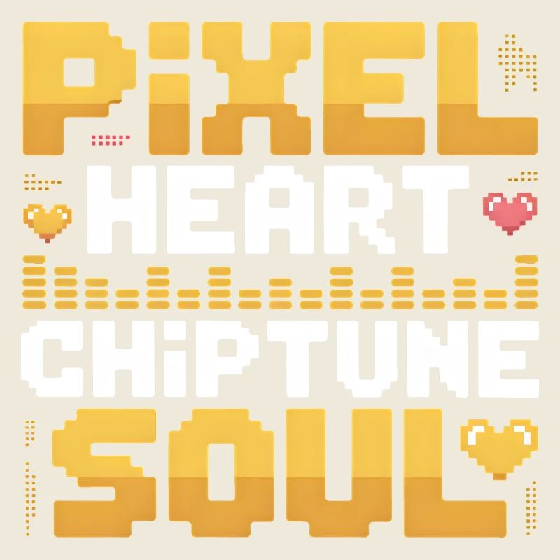 Pixelherz, Chiptune-Seele | 8-Bit Musik