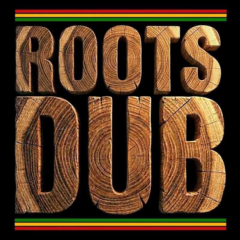 Roots Dub Reggae Holz