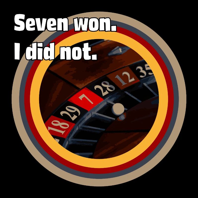 Roulette Fate: Seven Won, I Didn't