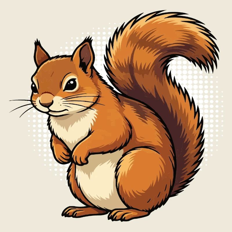 Eichhörnchen Eichhorn Eichhörnchenliebhaber Nager
