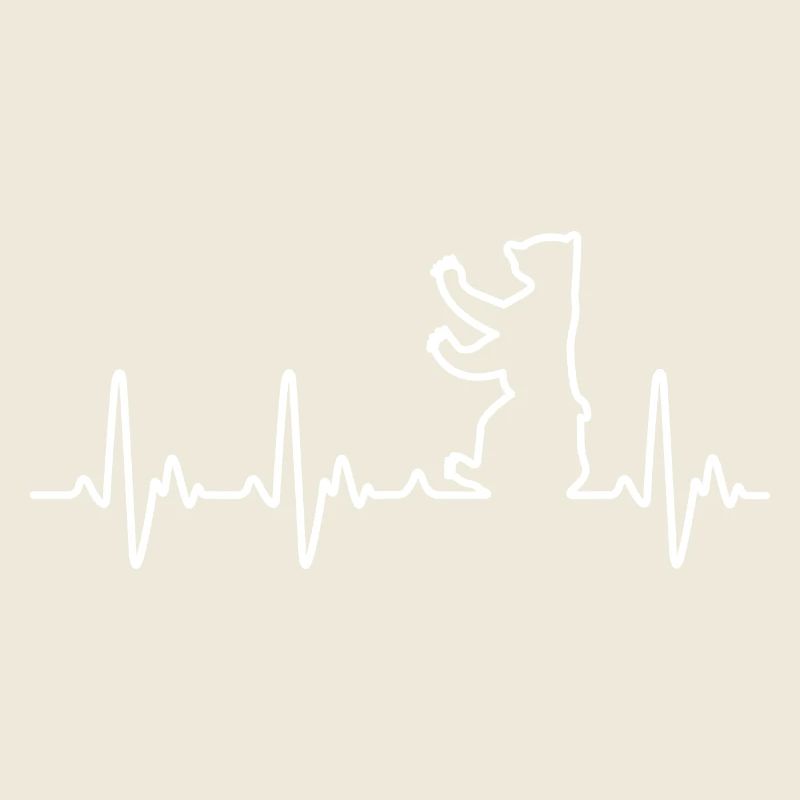 Berlin heartbeat bear