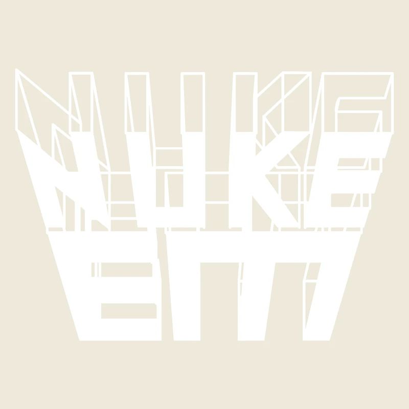 Nuke Em texte 3D