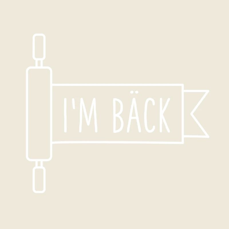 I'm bäck - Bäcker (1w)