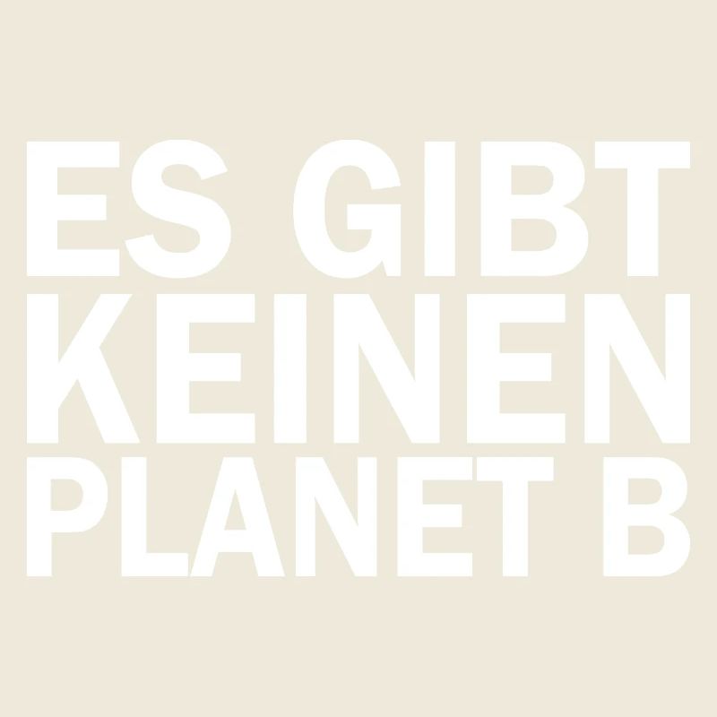 Es gibt keinen planet b