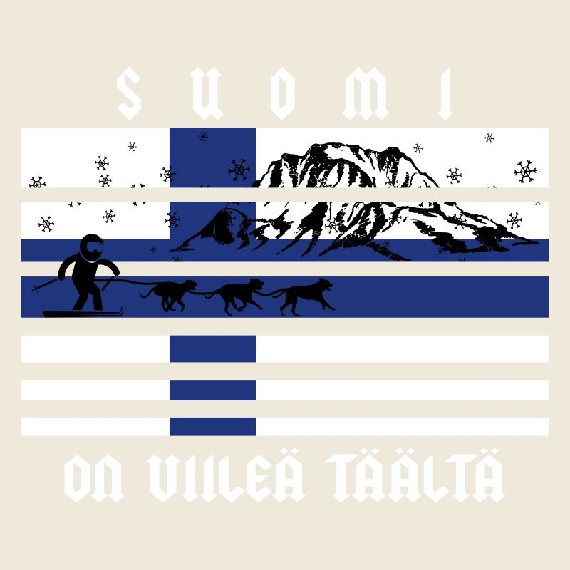 Finnland Wintersport