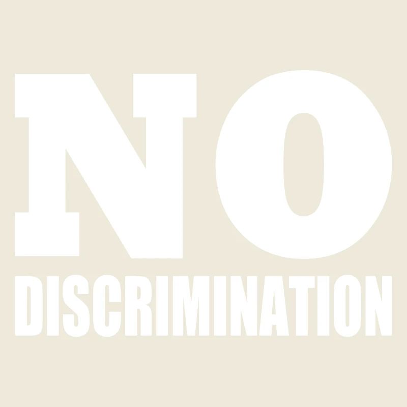 no discrimination