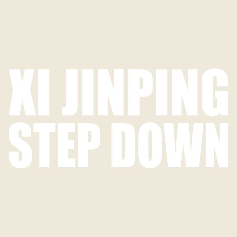 Xi jinping step down
