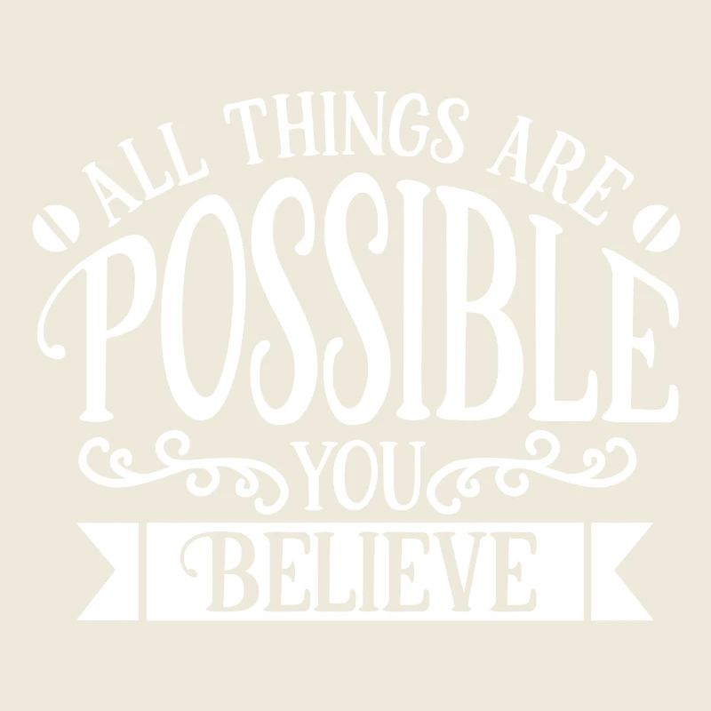 Träume, Träume leben, alles ist möglich