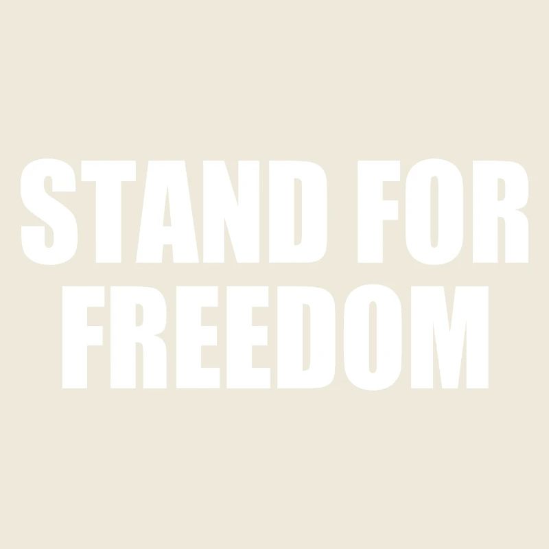 Stand for freedom