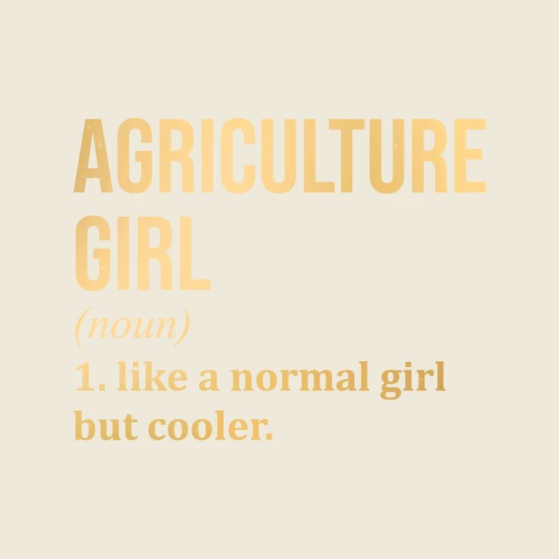 Agriculture