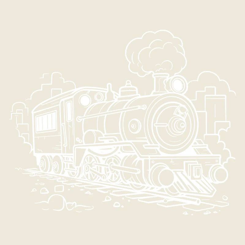 Dampflokomotive