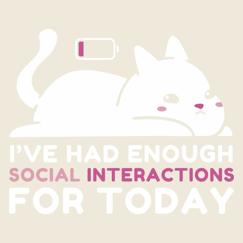 Enough Social Interactions