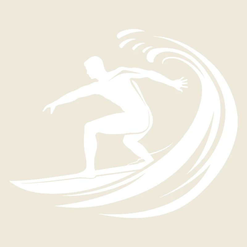 Logo de surf