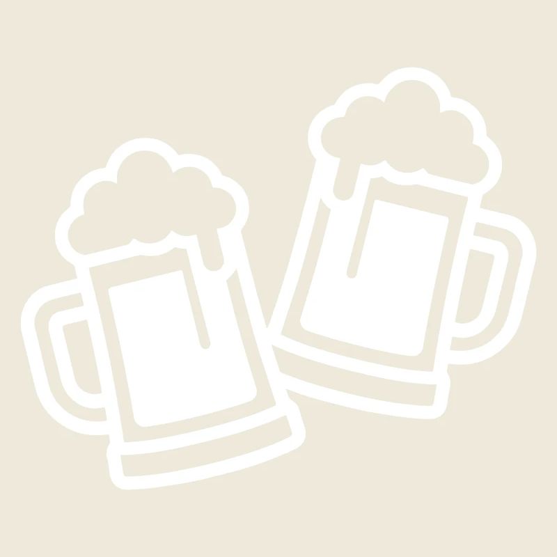 Bierglas Symbol Bier