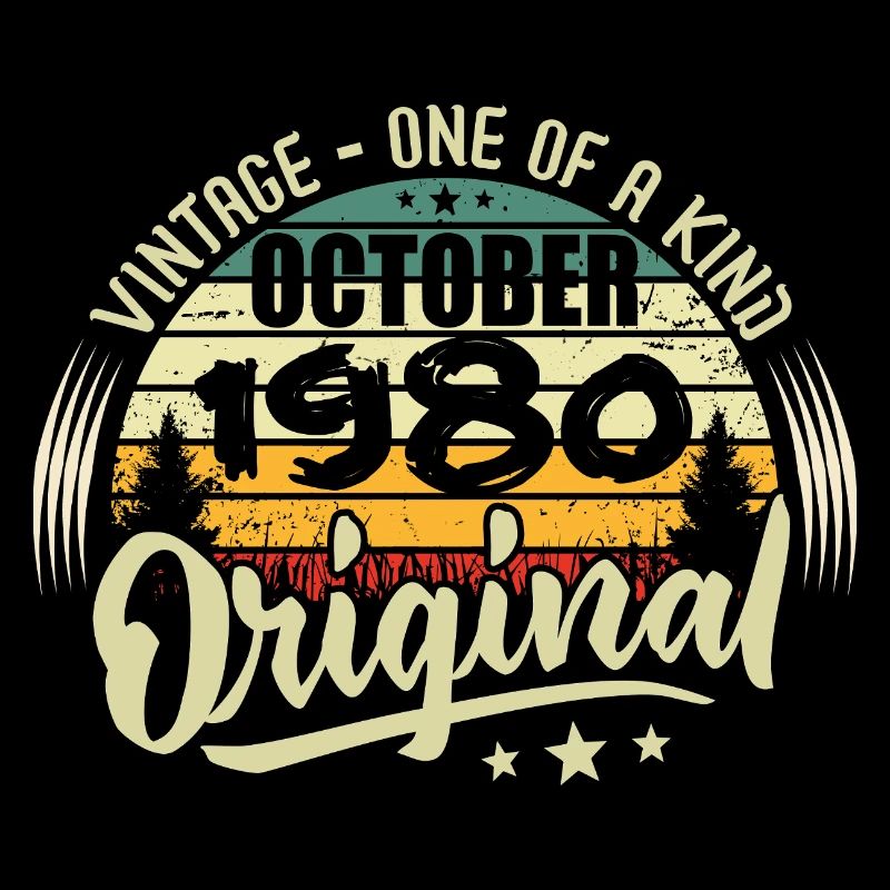 Cadeau Anniversaire Octobre 1980