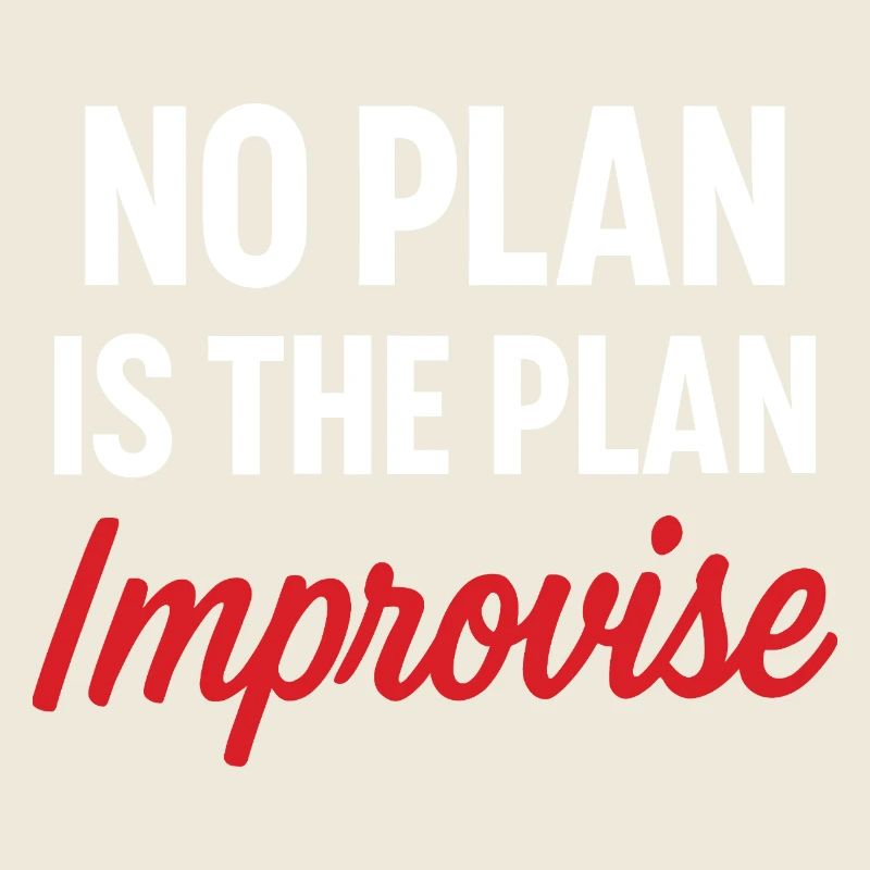 Motivational Message No Plan