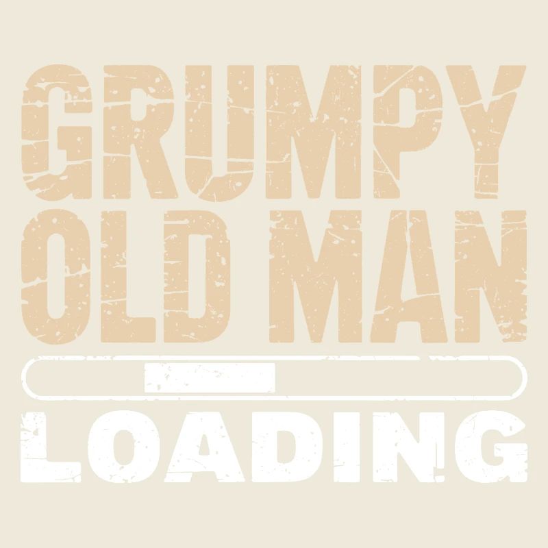 Grumpy Old Man Loading