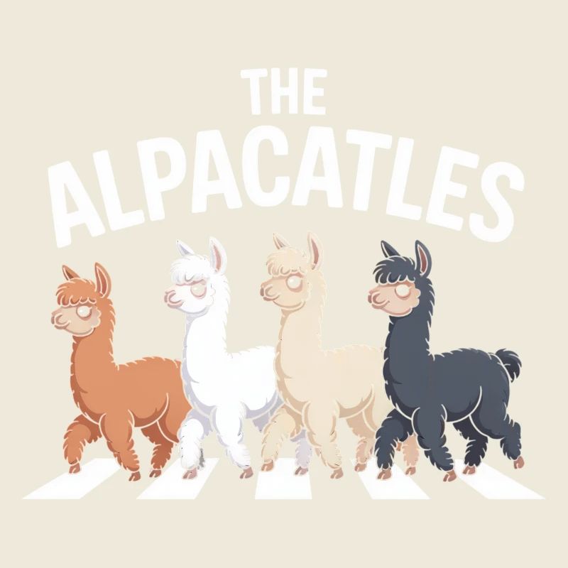 Alpacatles Lama Alpaka