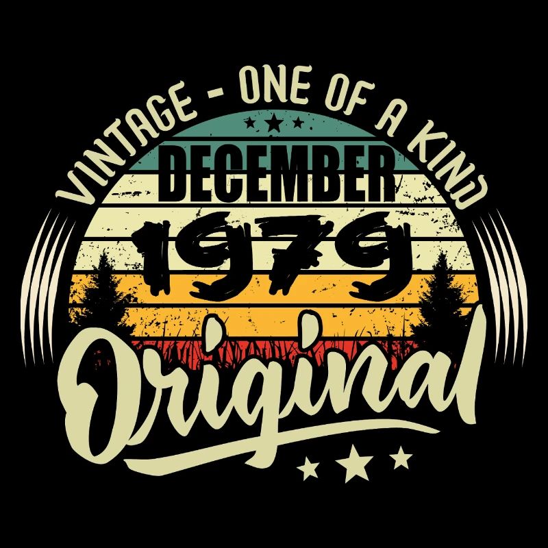 Décembre 1979 - Vintage Authentique December 1979 