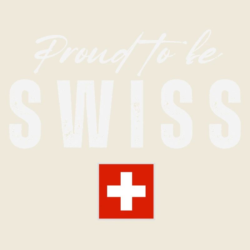 Fierté suisse, drapeau suisse