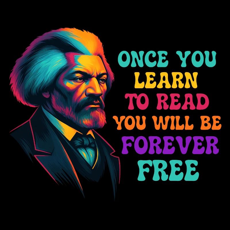 Once You Learn to Read You Will Be Free