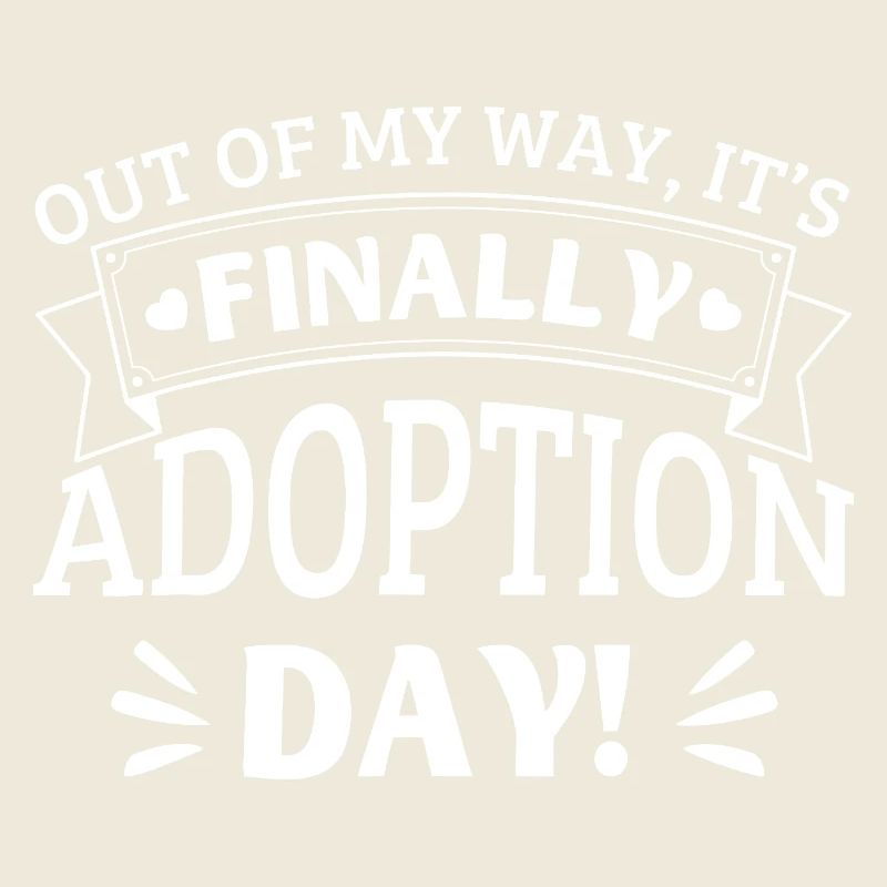 Endlich die Feier zum Adoptionstag