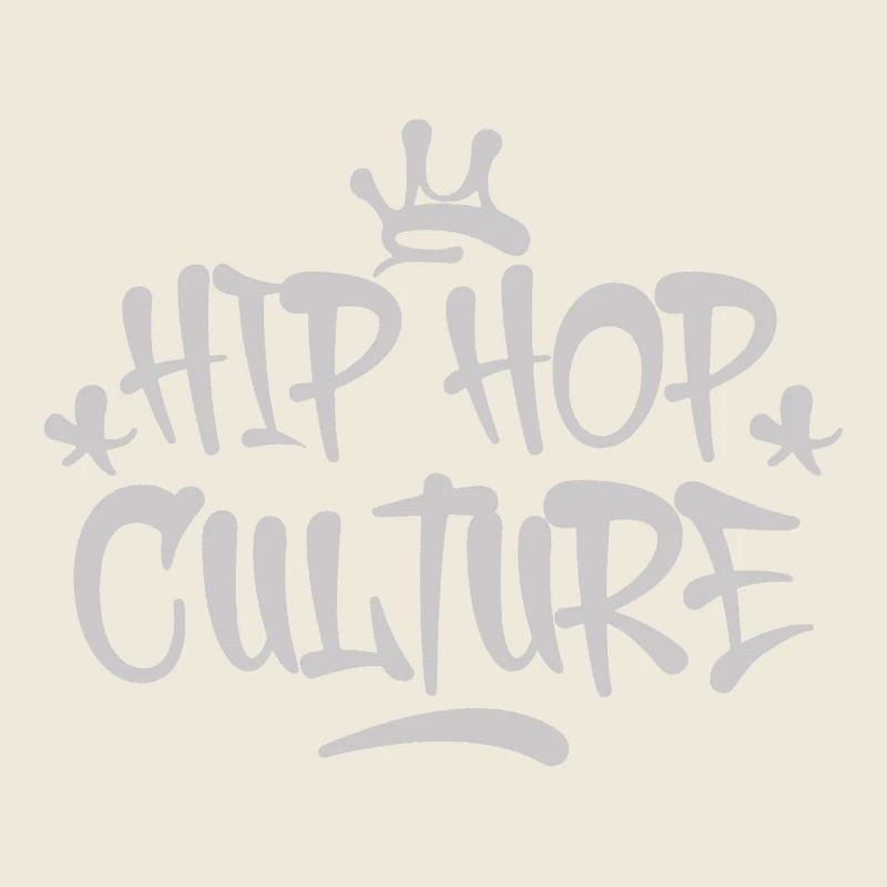 HipHop Kultur Graffiti Crown Design