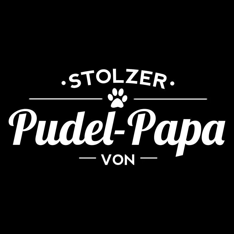 Pudelpapa Wunschname