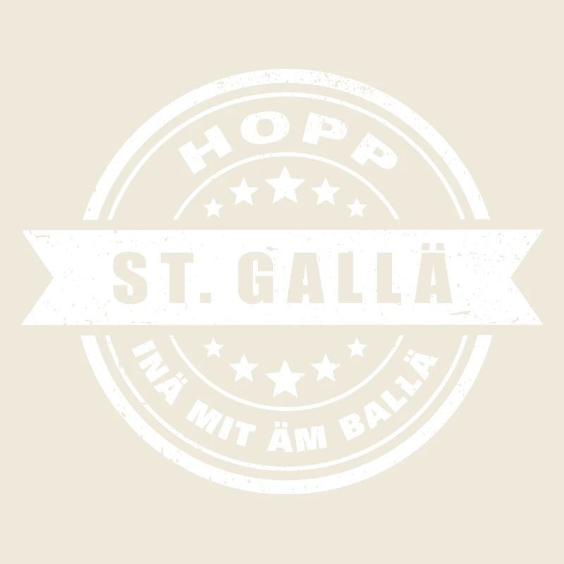 Hopp St.Gallaine avec le ballon