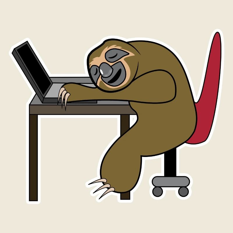 Laptop Home Office Statement Wfh Lustig Freelancer