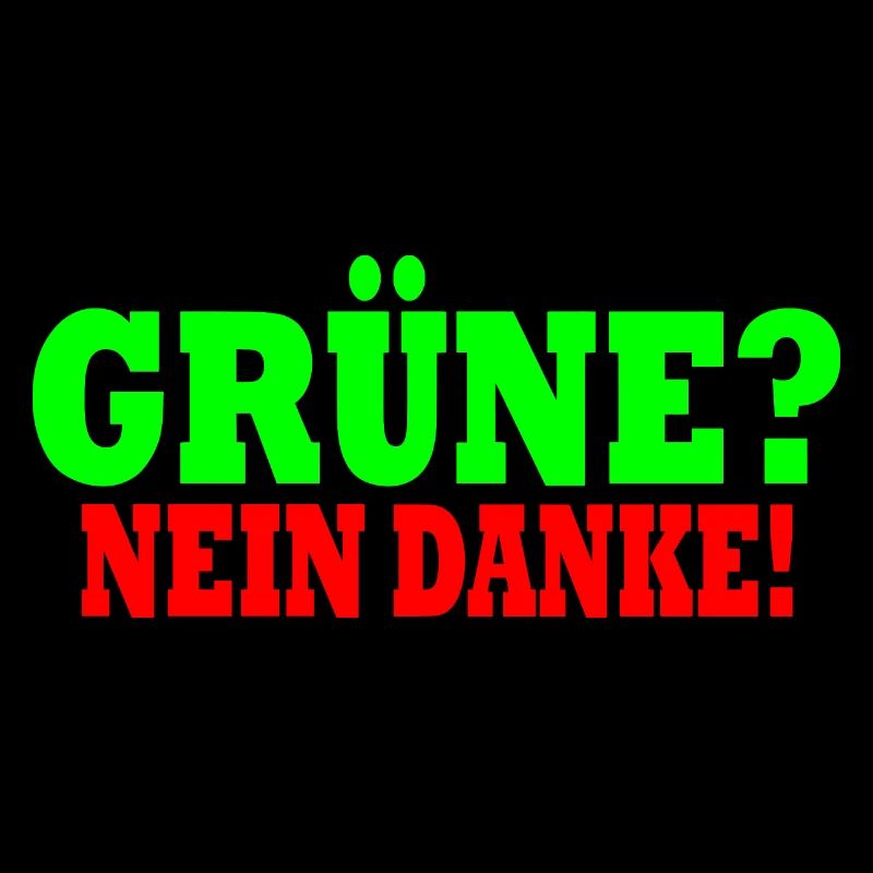 grüne nein danke