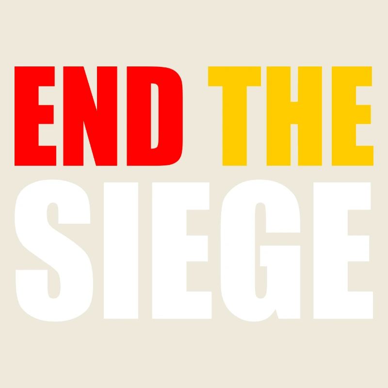 End the siege