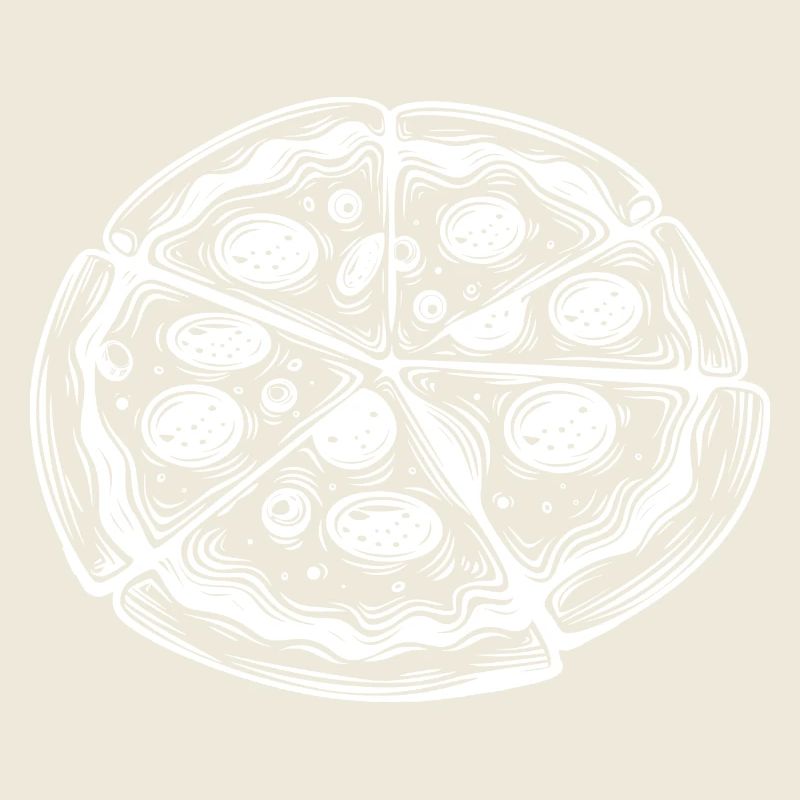 Dessin de pizza