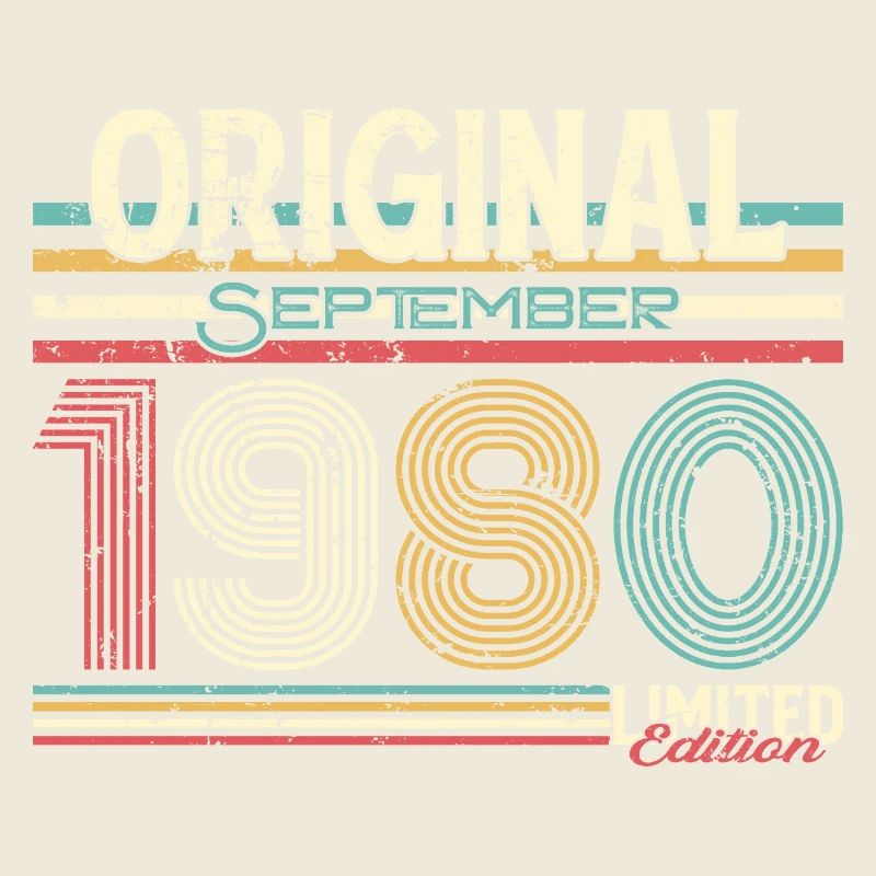 Retro September 1980 Limited Edition