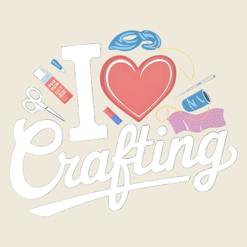 Ich liebe Basteln