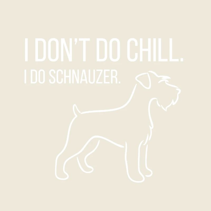Le Schnauzer - têtu, bruyant et aimable