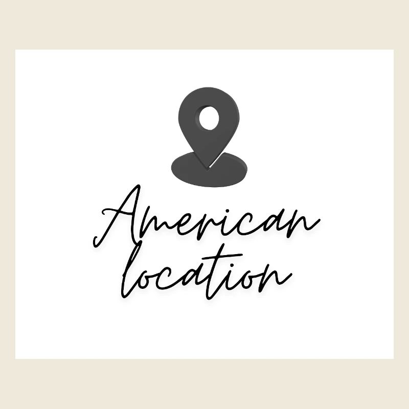Épingle de localisation américaine