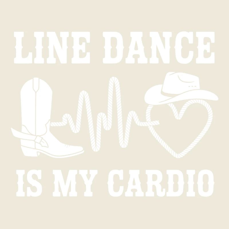 Line Dance Cardio Shirt