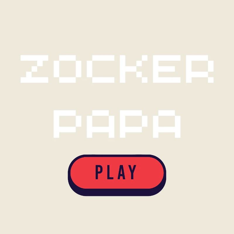 Papa joueur