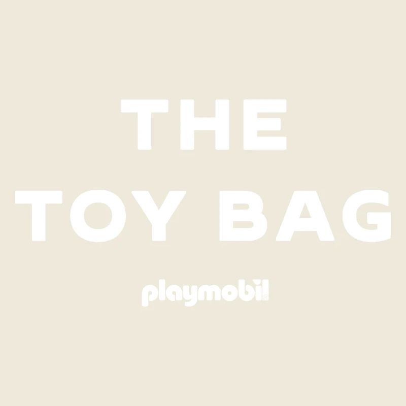 Playmobil The Toy Bag Design in White